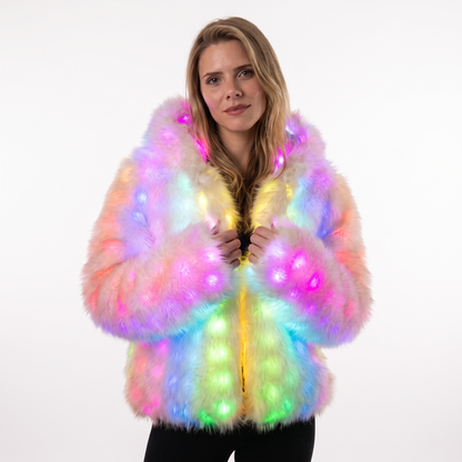 GloRave Fur Coat