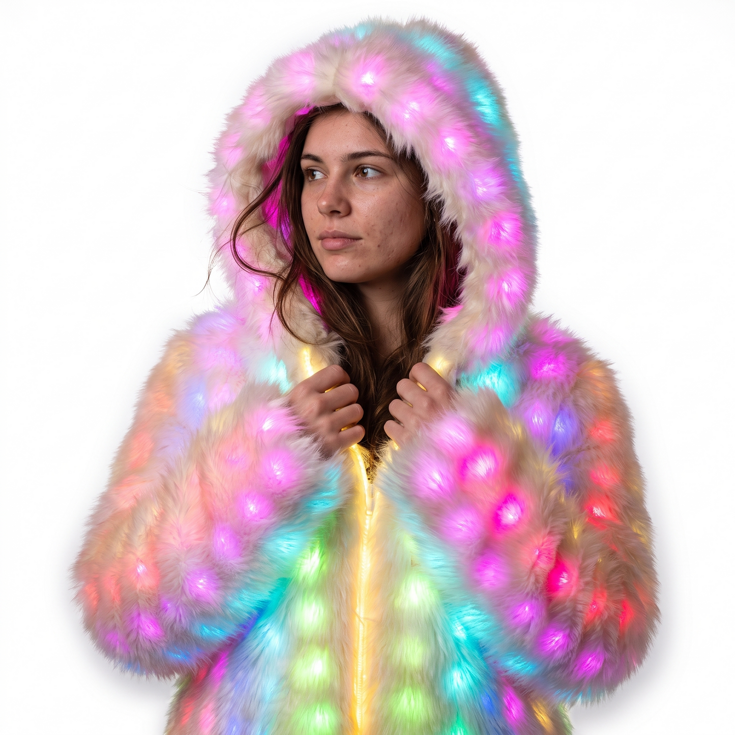 GloRave Fur Coat