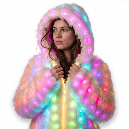 GloRave Fur Coat